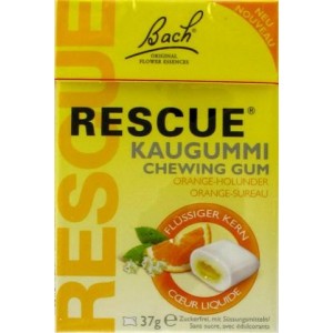 Orange-Geschmack Kaugummi RESCUE - Holunder