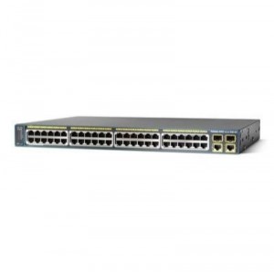 48-port Commutateur Ethernet Cisco Catalyst 2960-48PST-L (0882658220579)