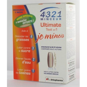 4.3.2.1 MINCEUR Ultimate boîte de 60 comprimés