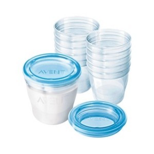 Conservation of milk VIA system