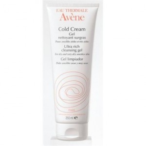 Kuldekrem Avene Cleansing Gel 250ml tube surgras