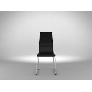 Chair design SHIBA Black