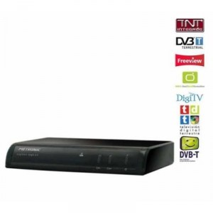 Metronic ZapBox Single digital receiver TV