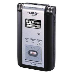 EDIROL R - 09 recorder voice digital