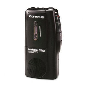 Olympus Pearlcorder S701 Handgerät Kassette Diktiergerät