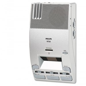 Philips 9750 de escritorio Recorder / Digital Transcripción