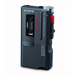 Sony M-450 Handgerät Kassette Diktiergerät