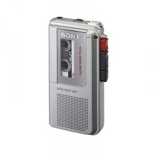 Sony M-475 grabadora de mano de Voz Cassette