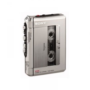 Sony TCM - 450DV recorder vocal cassette