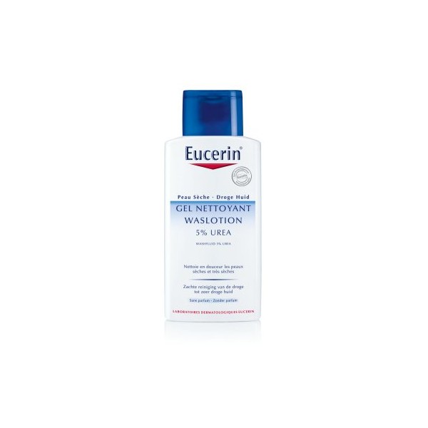 EUCERIN Body Wash 200ml botella de 5 de urea