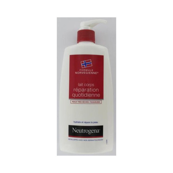 Neutrogena Body Lotion 300ml bottle repair daily