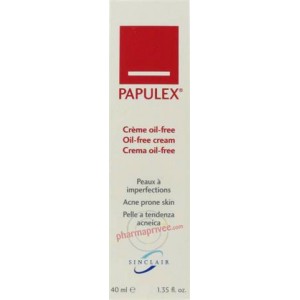 Papulex Cream blemished skin 40ml