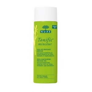 NUXE Tonific minceur huile de massage minceur flacon 100 ml + tonific exfoliation tube 75mL offert