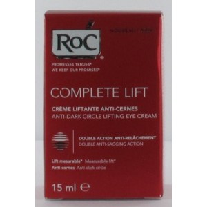 ROC Complete Lift Eye Cream concealer 15ml pot