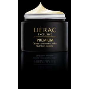 LIERAC EXCLUSIVE PREMIUM EX wrinkle filling cream nutrition extreme 50ml pot