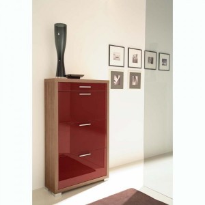 Schuhschrank SCHUHRANK 4 T&uuml;ren LARISSA Larissa