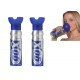 Packung mit 2 Dosen Sauerstoff pur 6 Liter - Erholung, Entspannung und Wohlbefinden - Marke GOX