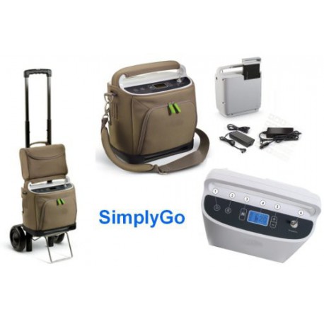 CONCENTRATEUR D OXYG NE PORTABLE DE PHILIPS SIMPLYGO OXYBIOS