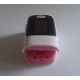 Oxímetro del pulso del dedo rosa - Saturación de Oxígeno - SPO2 - Monitor de Ritmo Cardiaco