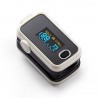 Finger Pulse Oximeter SPO2 pulse heart rate with OLED - blue color monitor