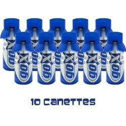 Pack de 10 latas de 4 litros de oxígeno