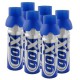 PACK of 6 cans of pure oxygen 6 LITRES – improve your health-BRAND GOX