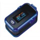 Puls Oximeter FINGER Pulsoximeter Pulsoximeter mit akustischen SIGNAL mit 2 Batterien im Lieferumfang auch erhältlich IN schwa