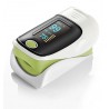 Oxymètre de pouls doigt digital fréquence cardiaque SPO2 - Couleur: Vert
