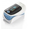 Digital Finger Pulsoximeter Puls SPO2 - Farbe: blau