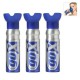 PACK of 3 OXYGEN 6-LITRE MILK-cans-breathing pure oxygen BRAND GOX