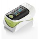 MAYMOC punta delle dita Pulsossimetro Home Healthcare e Fitness Monitor (Verde)