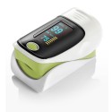 MAYMOC du bout des doigts Pulse Oximeter Home Health Care et moniteur de Fitness (Vert)