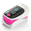 MAYMOC du bout des doigts Pulse Oximeter Home Health Care et moniteur de Fitness (Rose)