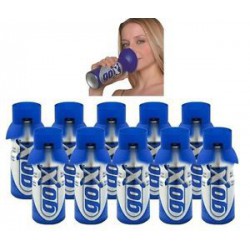 PACK VON 10 STÜCK VON SAUERSTOFF PURE 4 LITER - Escape die Verschmutzung environante, lüften Sie - BRAND GOX