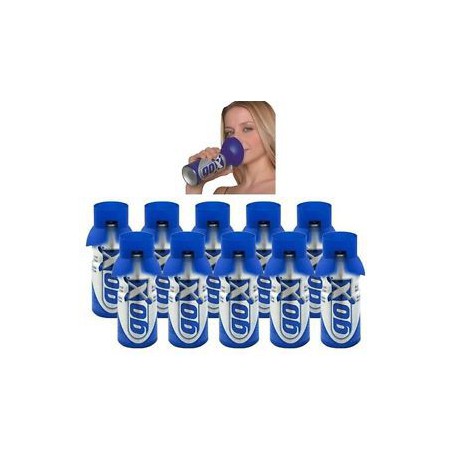 PACK VON 10 STÜCK VON SAUERSTOFF PURE 4 LITER - Escape die Verschmutzung environante, lüften Sie - BRAND GOX