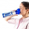 1 x 6 Litres - 1 canister of pure oxygen to boost his energy. Ideal for home, travel and sport
