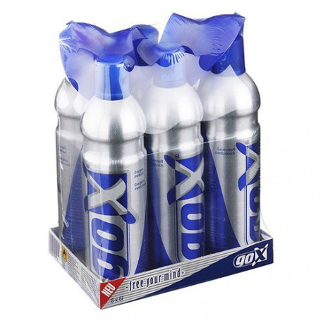 GOX Sauerstoff medizin.Zwecke Sixpack 6X6 l