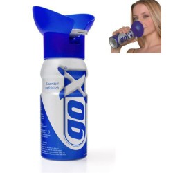 goX 4l Sauerstoffdose mit Mundstück