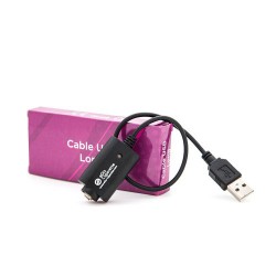 eGo-Cigarette Câble USB Chargeur pour Batteries eGo