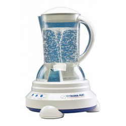 Vitalizer Plus Hexagonal Oxygen Water Maker with 2 mineral cubes by Vortex
