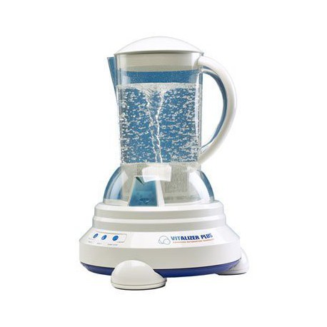 Vitalizer Plus Hexagonal Oxygen Water Maker with 2 mineral cubes by Vortex