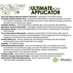Affordable In-Home Body Wrap Application that Treats Your Trouble Spots with No Mess - The Ultimate Body Applicator By It Works 