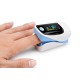 Oximètre et cardiomètre pour doigt - Affichage 1.2 pouces OLED / Arrêt auto / Affichage batterie faible
