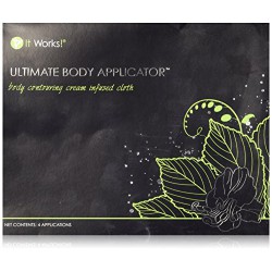 It Works! Ultimate Body Wrap Applicator, 4 Count by It Works