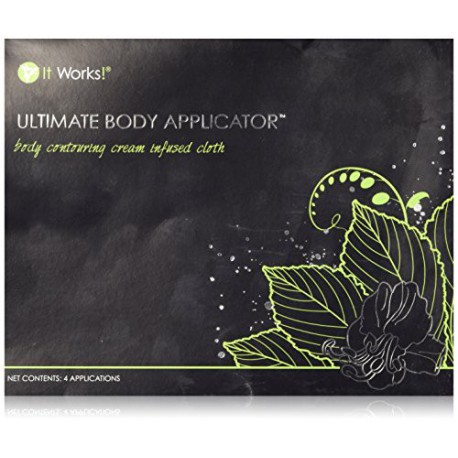 It Works! Ultimate Body Wrap Applicator, 4 Count by It Works