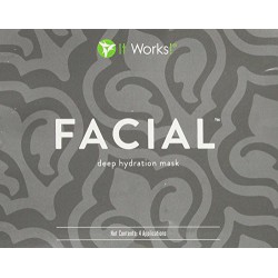 4 IT WORKS FACIAL WRAPS