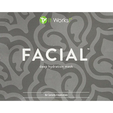 4 IT WORKS FACIAL WRAPS