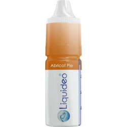 Abricot Pie - Liquideo - Sans tabac ni nicotine - Vente interdite au moins de 18 ans - 0 mg