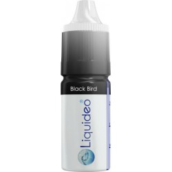 Black Bird - Liquideo - Sans tabac ni nicotine - Vente interdite au moins de 18 ans - Produit vendu à l'unité - 0 mg