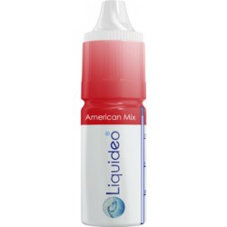 American Mix - Liquideo - Sans tabac ni nicotine - Vente interdite au moins de 18 ans - Produit vendu à l'unité - 0 mg